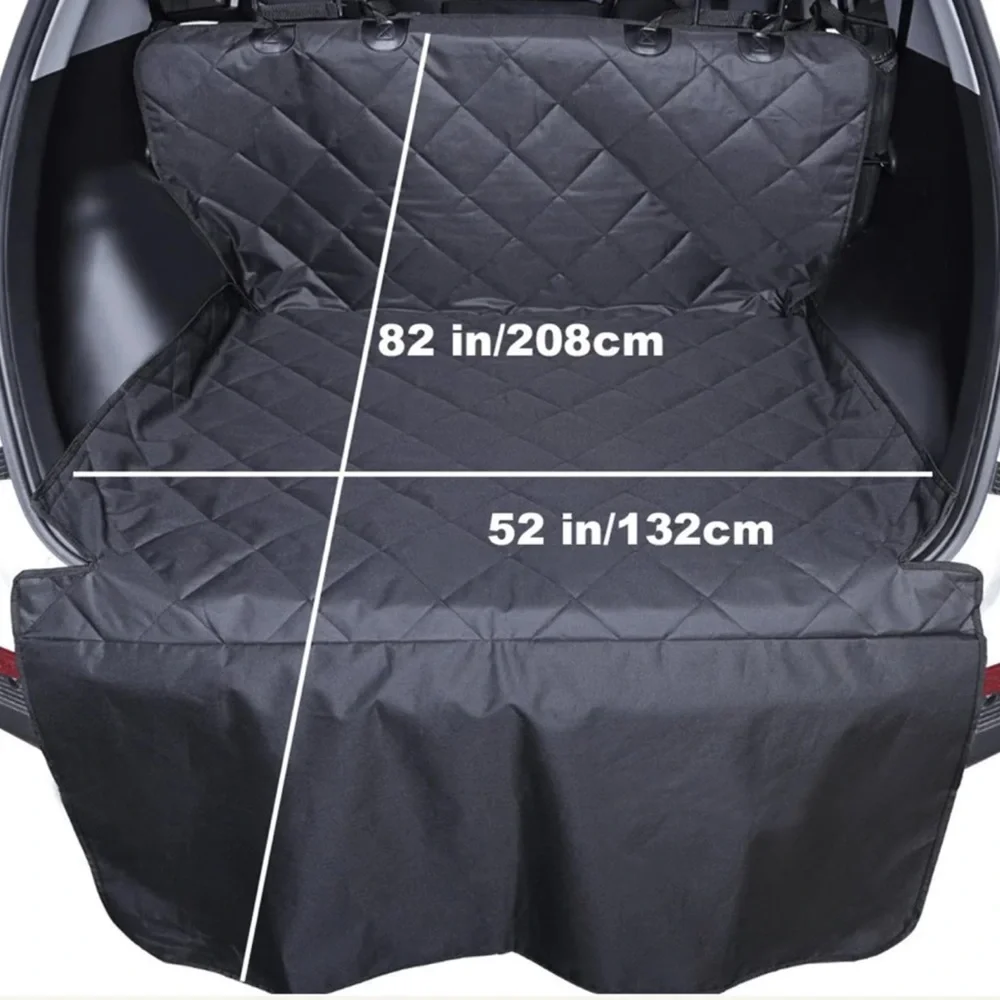 PupProtector Trunk Liner Cover Dog Scratch Protector Blanket Car Pet Transport